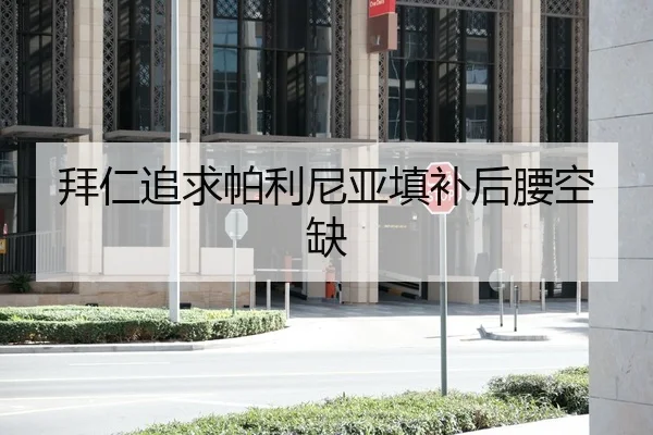 拜仁追求帕利尼亚填补后腰空缺